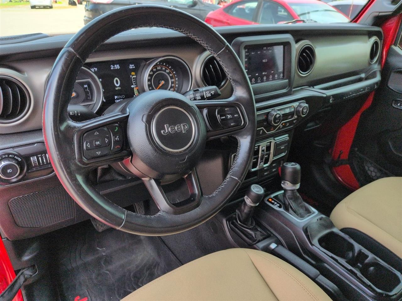Jeep Wrangler Unlimited  2018
