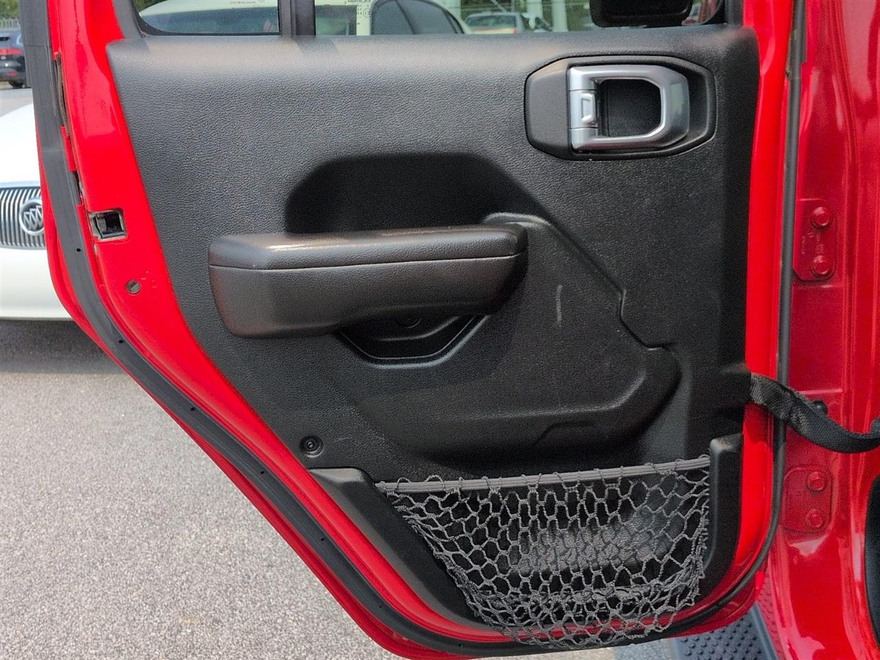 Jeep Wrangler Unlimited  2018