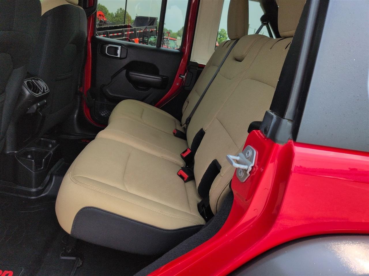 Jeep Wrangler Unlimited  2018