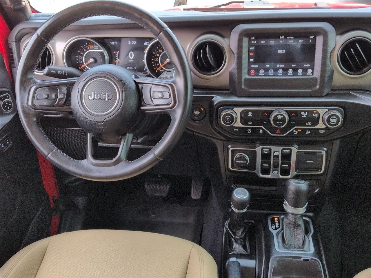 Jeep Wrangler Unlimited  2018