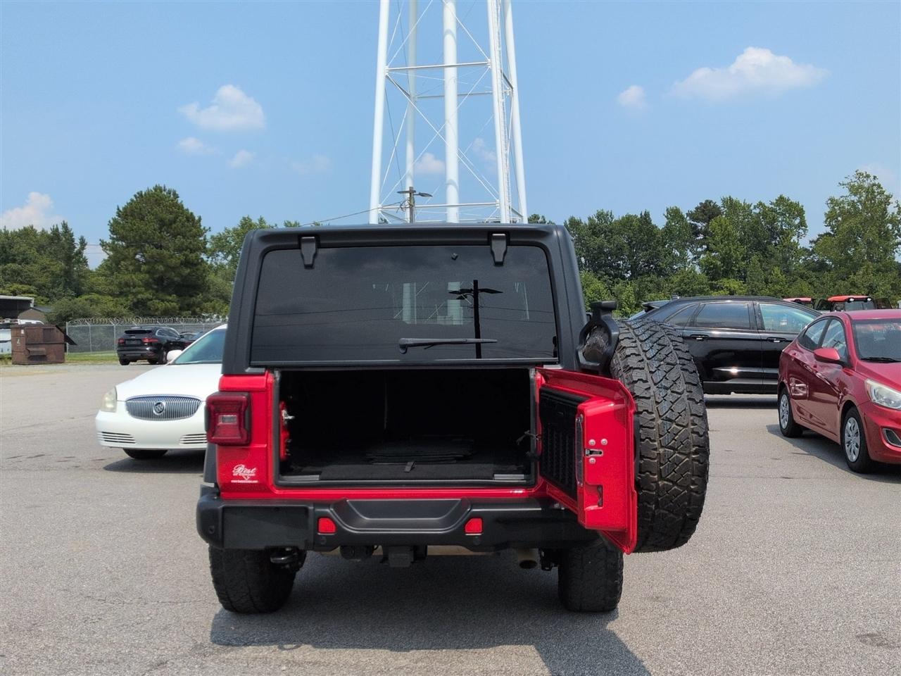 Jeep Wrangler Unlimited  2018