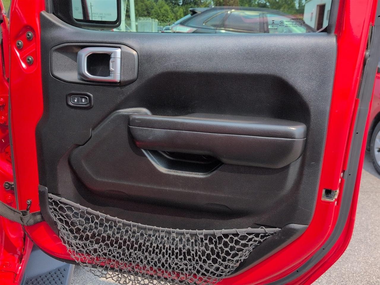 Jeep Wrangler Unlimited  2018