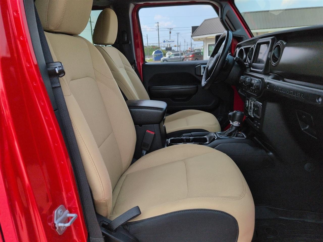 Jeep Wrangler Unlimited  2018
