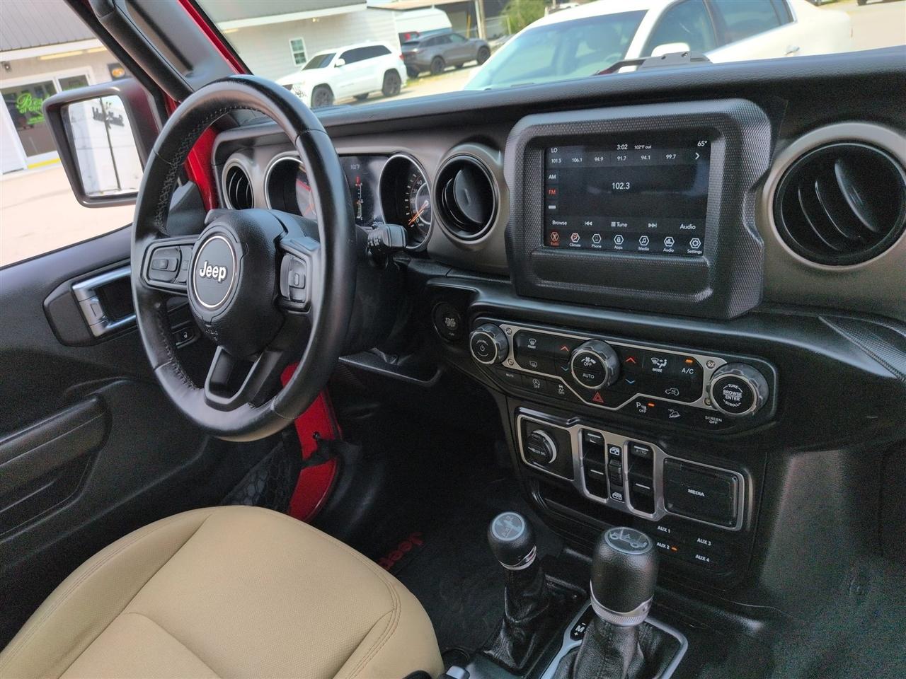 Jeep Wrangler Unlimited  2018