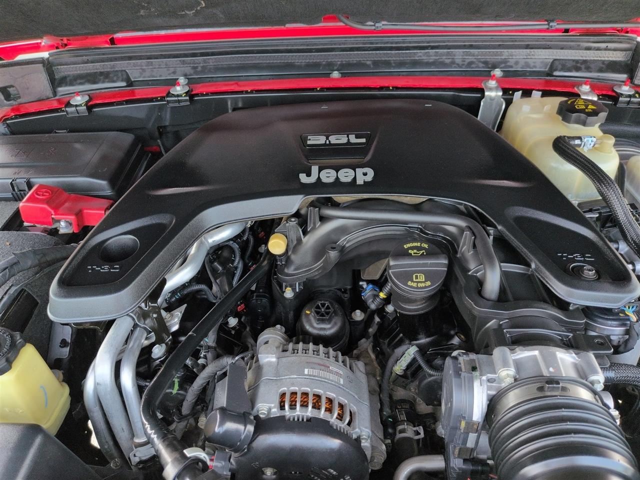 Jeep Wrangler Unlimited  2018