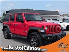 2018 Jeep Wrangler Unlimited 