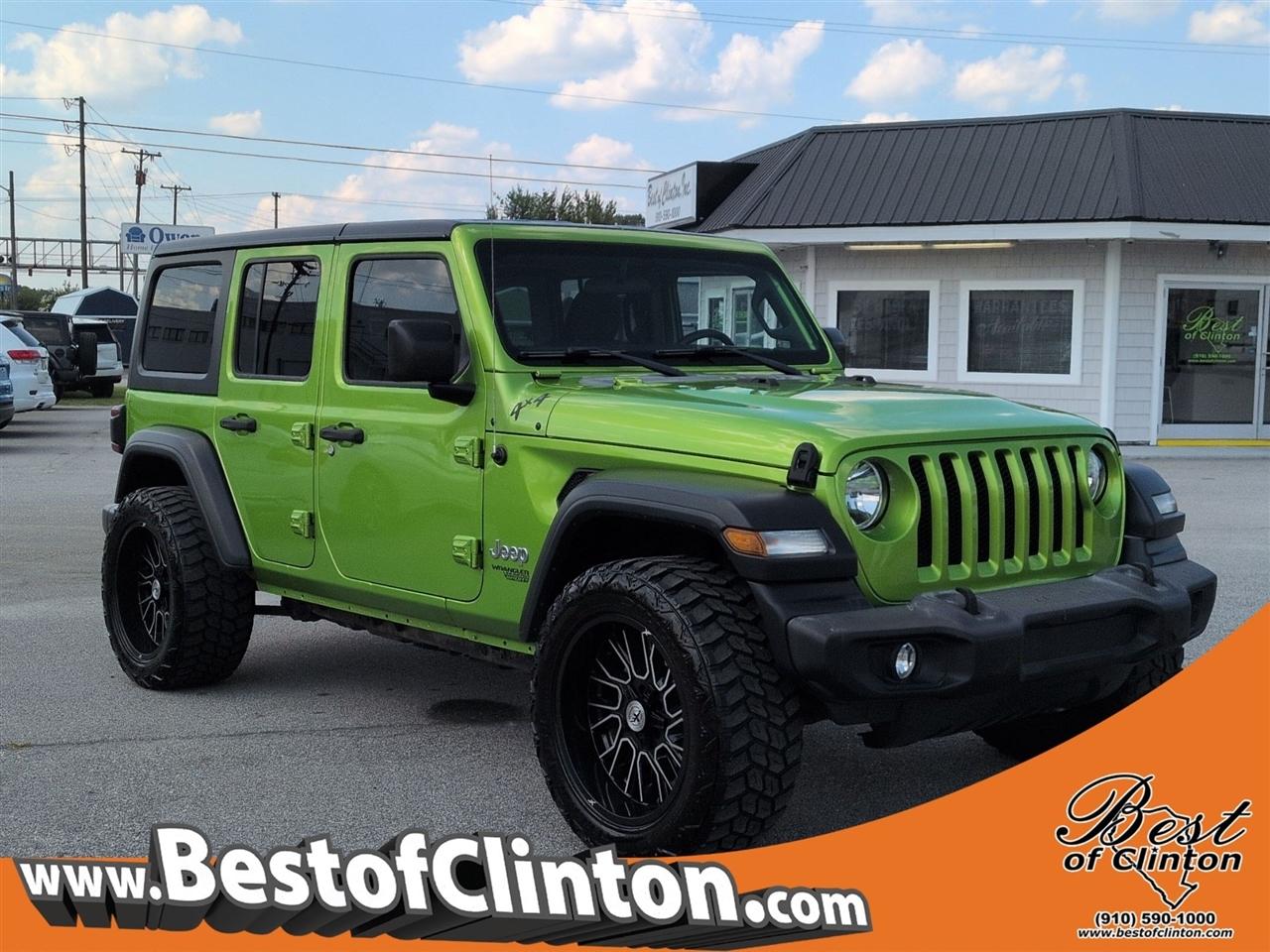 Jeep Wrangler Unlimited  2018