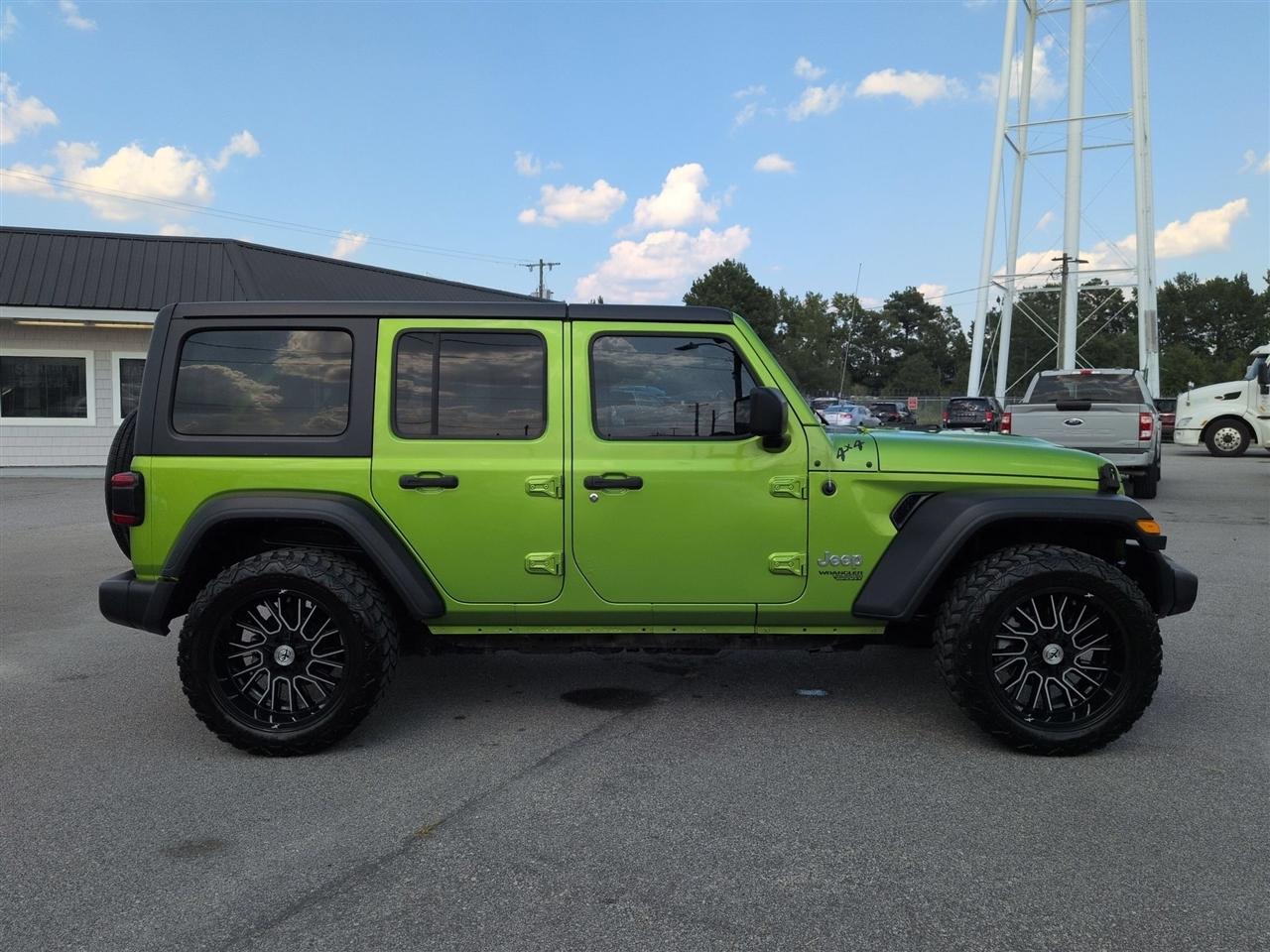 Jeep Wrangler Unlimited  2018
