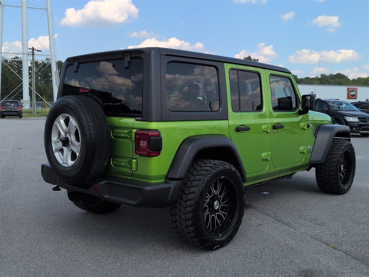 Jeep Wrangler Unlimited  2018
