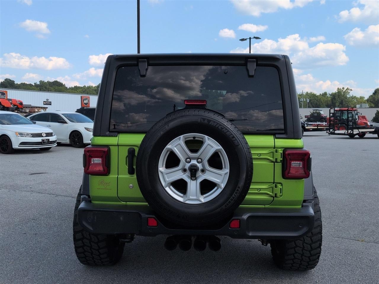 Jeep Wrangler Unlimited  2018