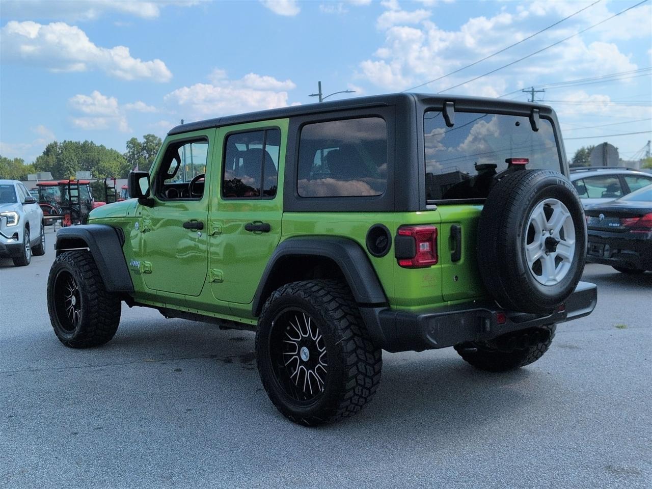 Jeep Wrangler Unlimited  2018