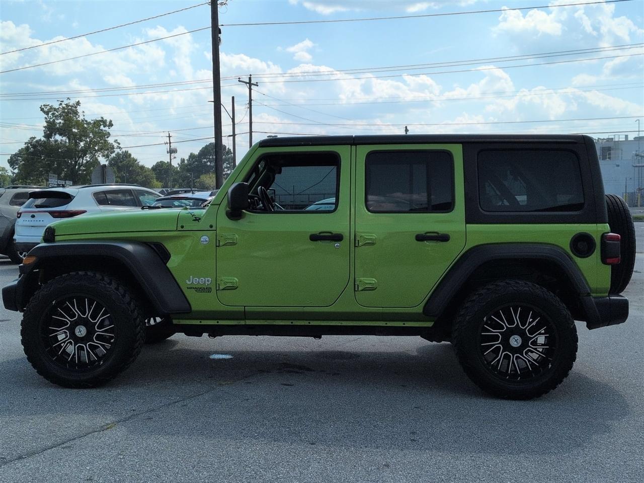 Jeep Wrangler Unlimited  2018