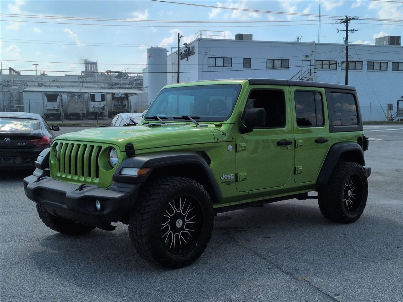 Jeep Wrangler Unlimited  2018