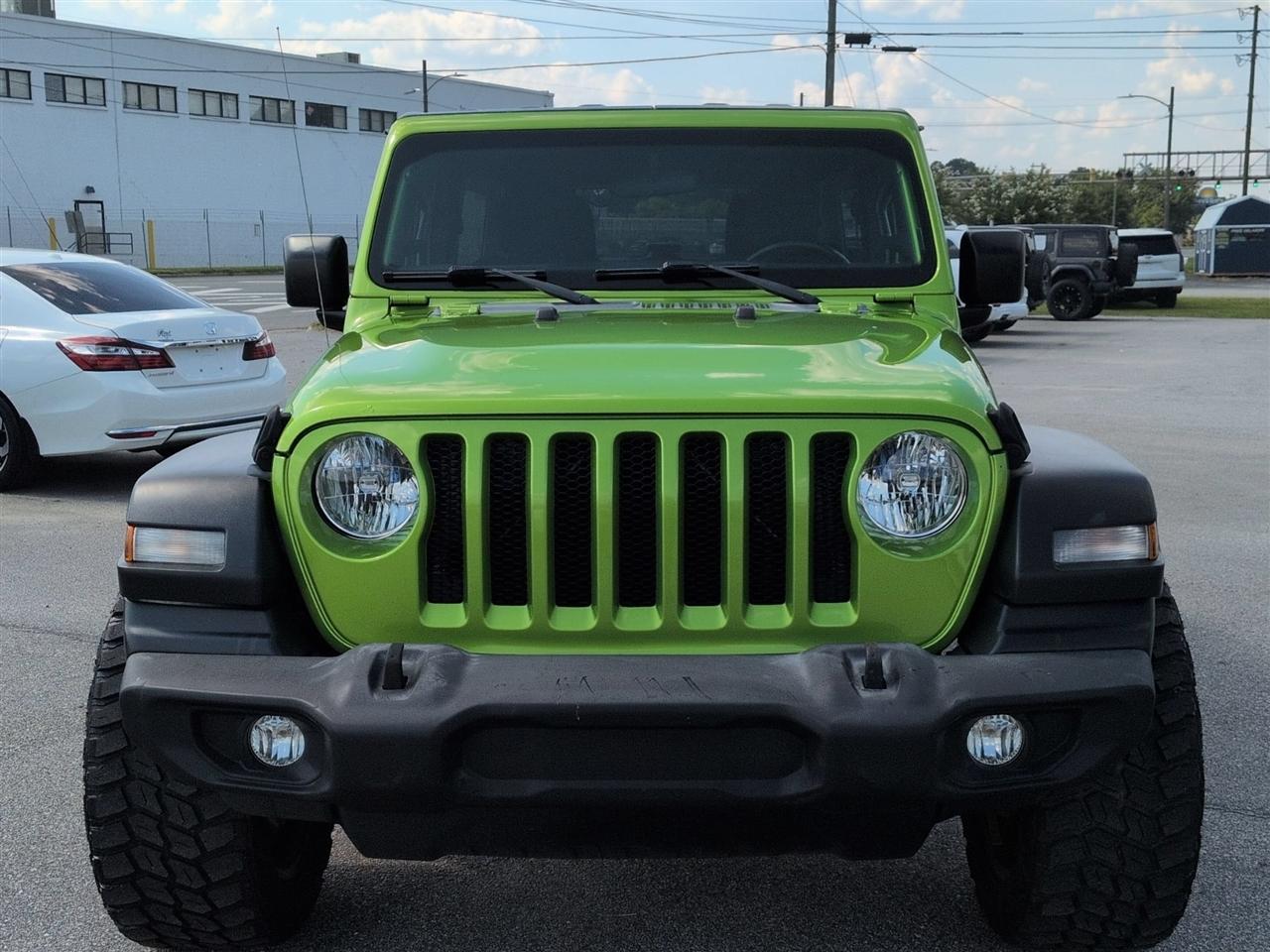 Jeep Wrangler Unlimited  2018