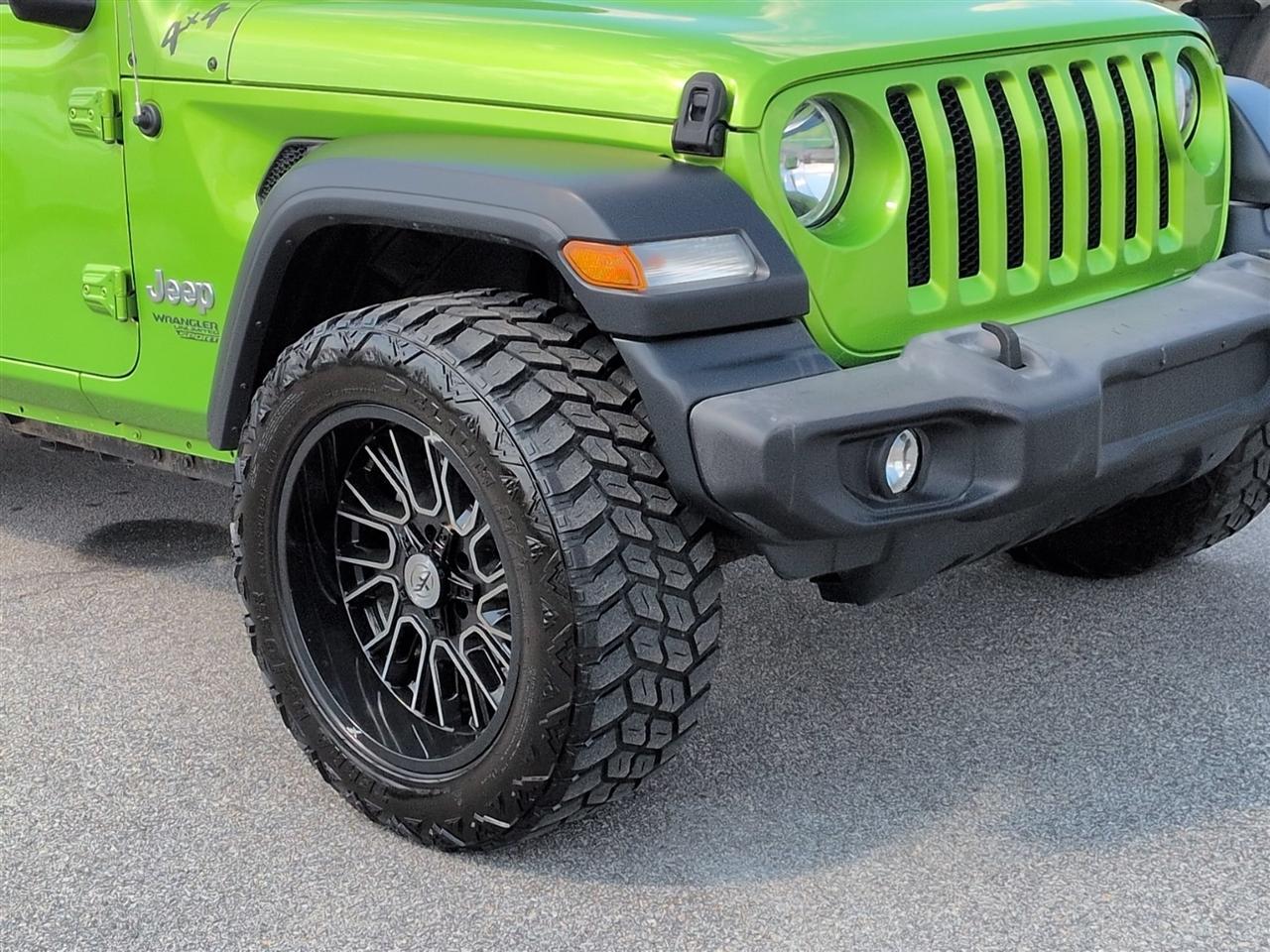 Jeep Wrangler Unlimited  2018