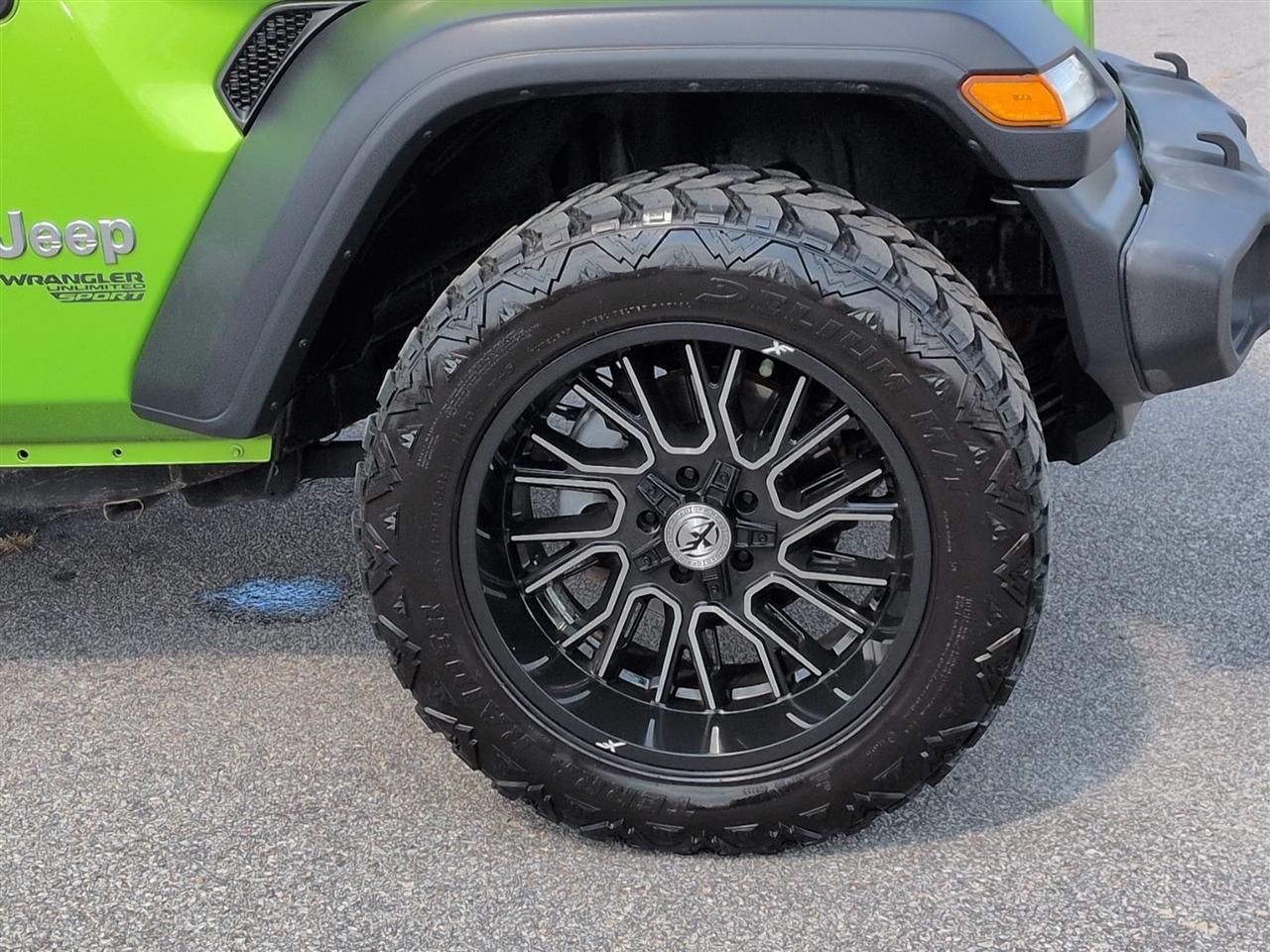 Jeep Wrangler Unlimited  2018