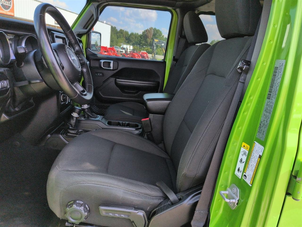 Jeep Wrangler Unlimited  2018