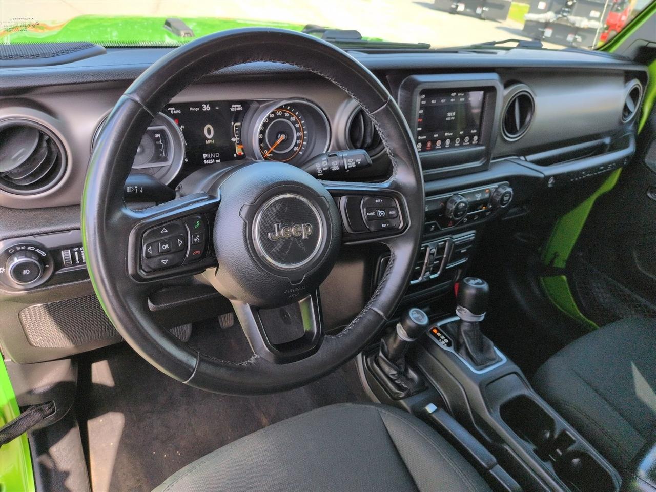 Jeep Wrangler Unlimited  2018
