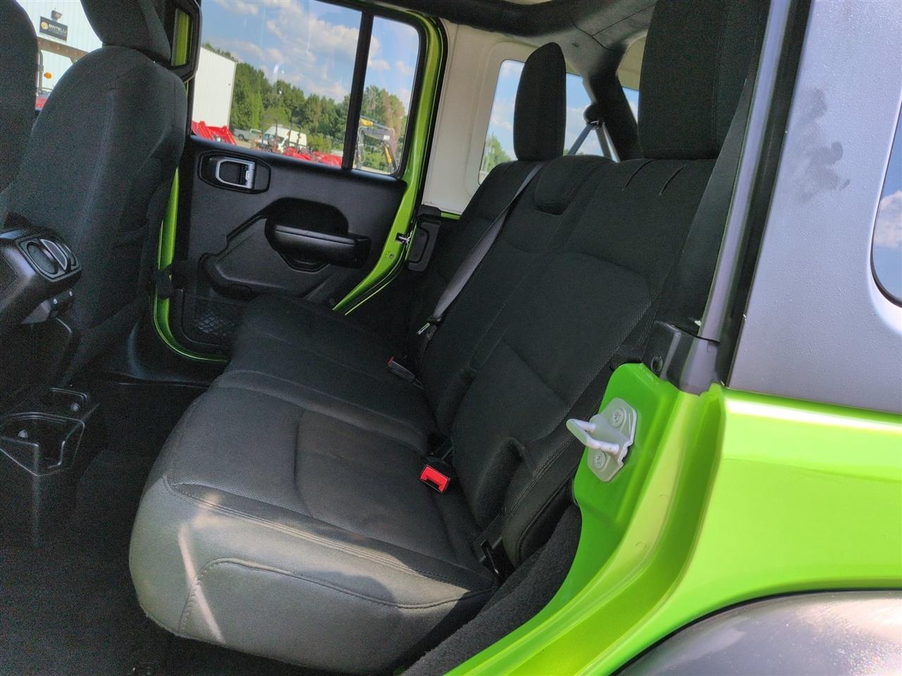 Jeep Wrangler Unlimited  2018