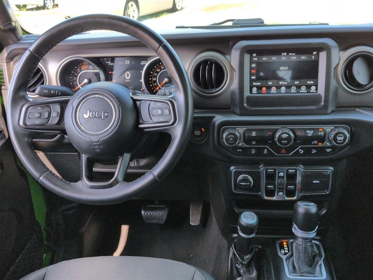 Jeep Wrangler Unlimited  2018