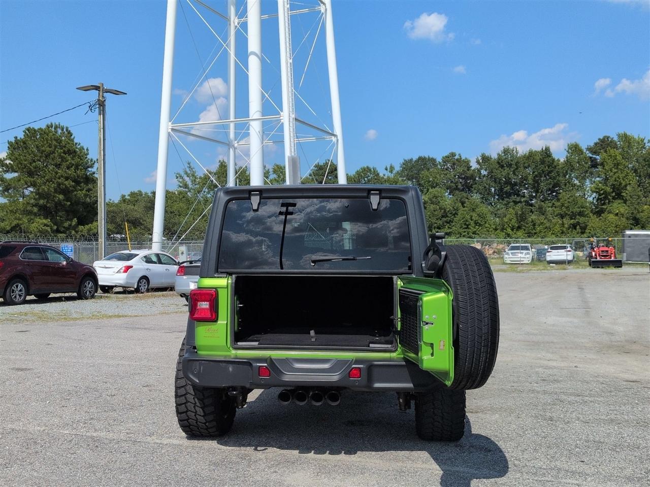 Jeep Wrangler Unlimited  2018