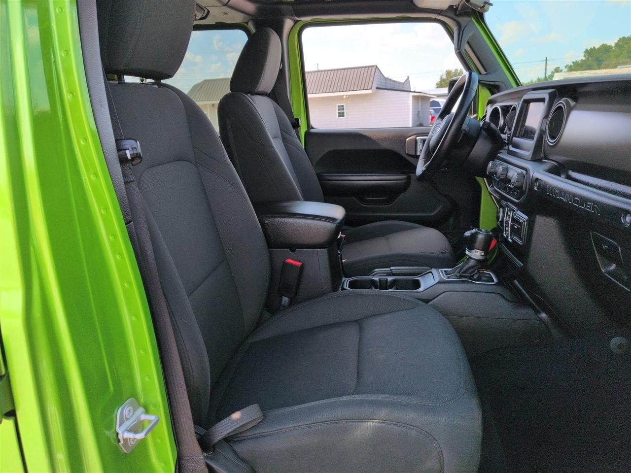 Jeep Wrangler Unlimited  2018