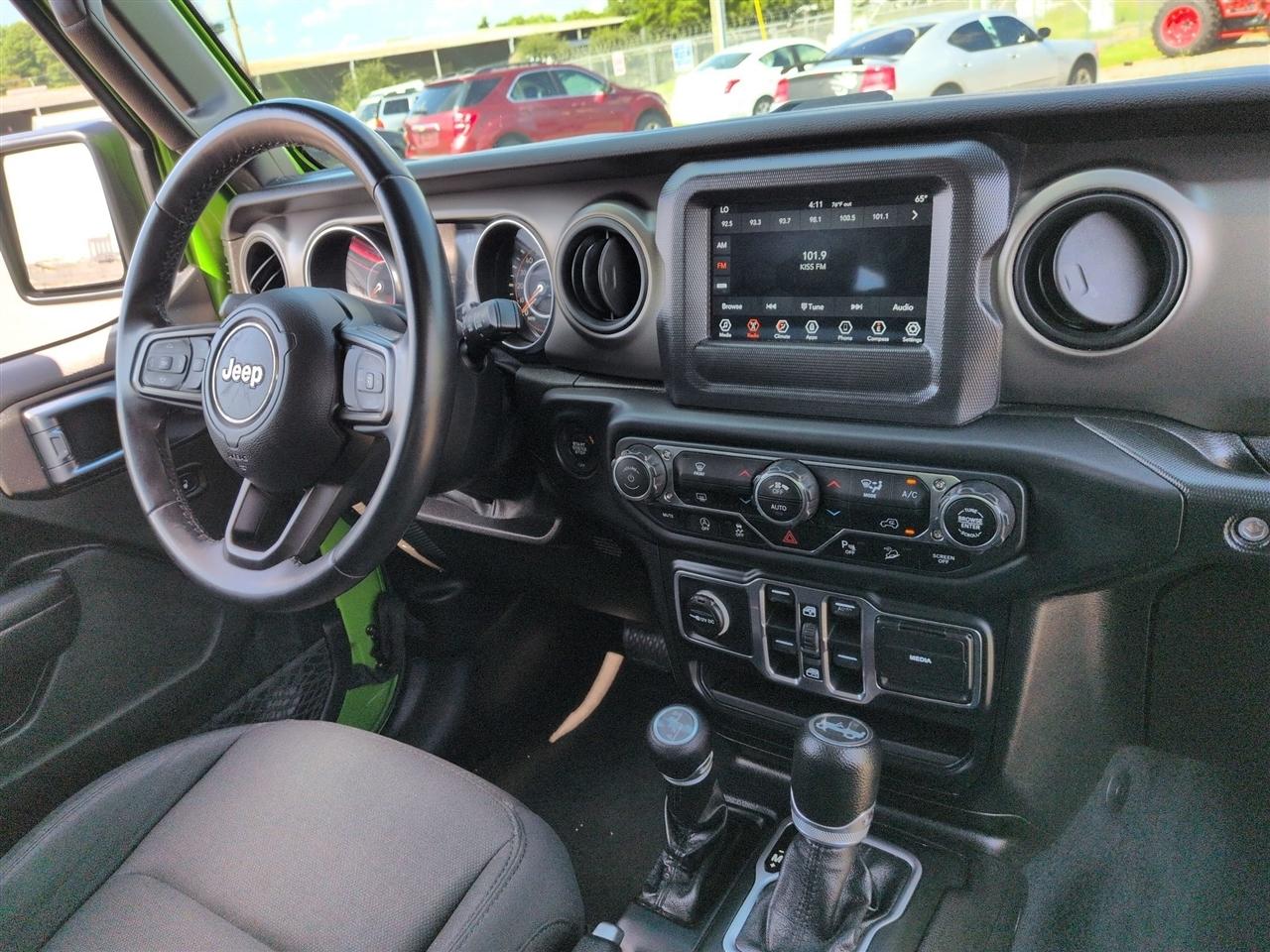 Jeep Wrangler Unlimited  2018