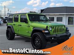 2018 Jeep Wrangler Unlimited 