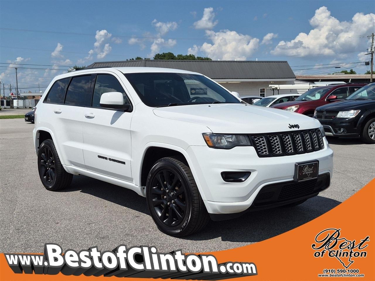 2018 Jeep Grand Cherokee Altitude