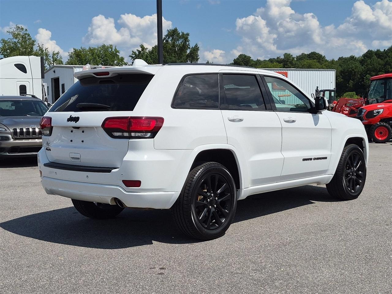 Jeep Grand Cherokee 4WD 4dr Altitude *Ltd Avail* 2018