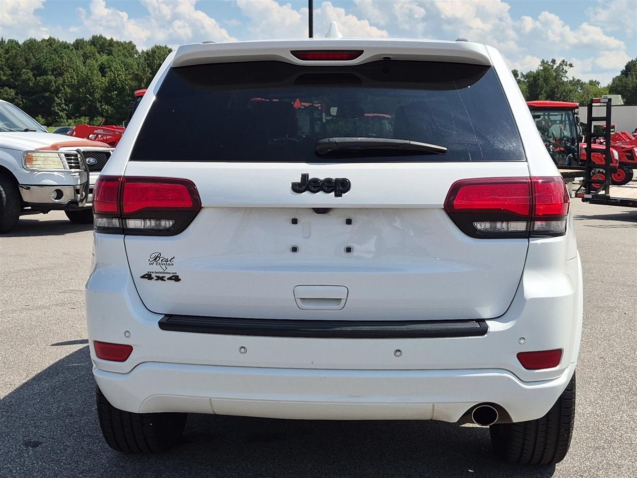 Jeep Grand Cherokee 4WD 4dr Altitude *Ltd Avail* 2018