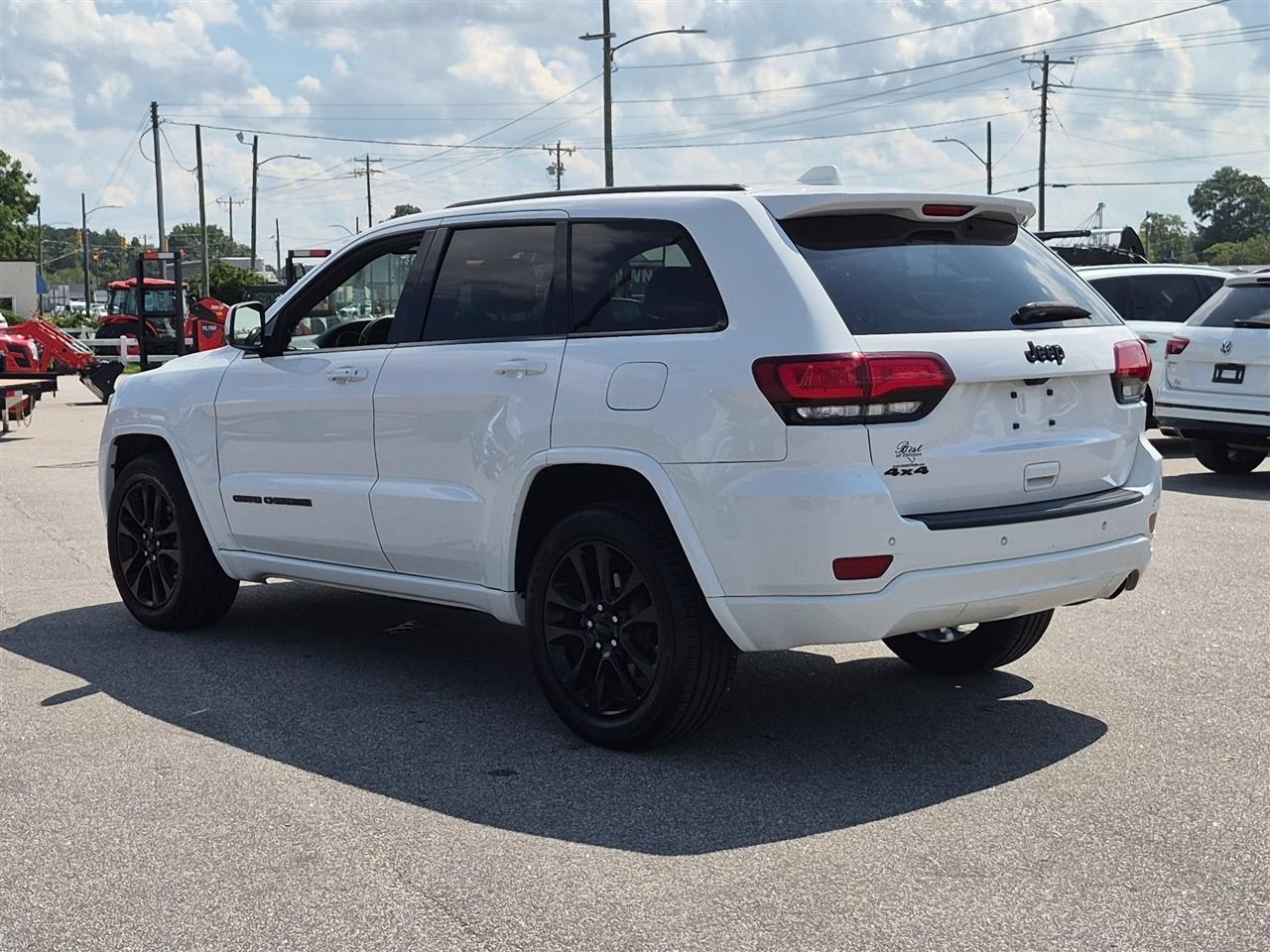 Jeep Grand Cherokee 4WD 4dr Altitude *Ltd Avail* 2018