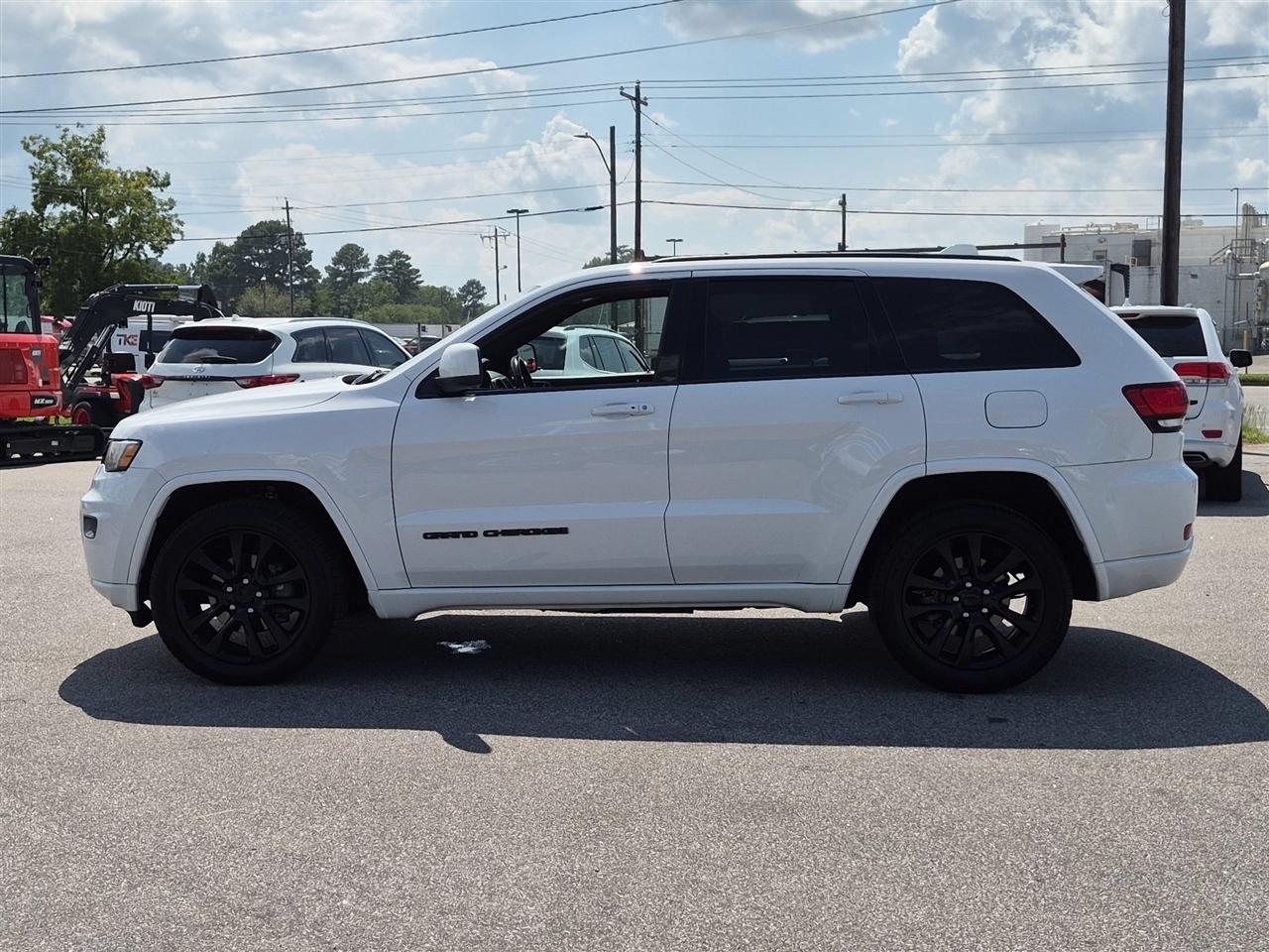 Jeep Grand Cherokee 4WD 4dr Altitude *Ltd Avail* 2018