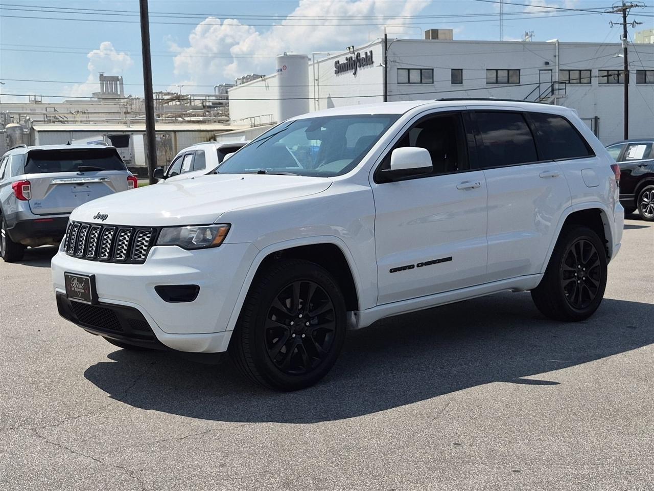 Jeep Grand Cherokee 4WD 4dr Altitude *Ltd Avail* 2018