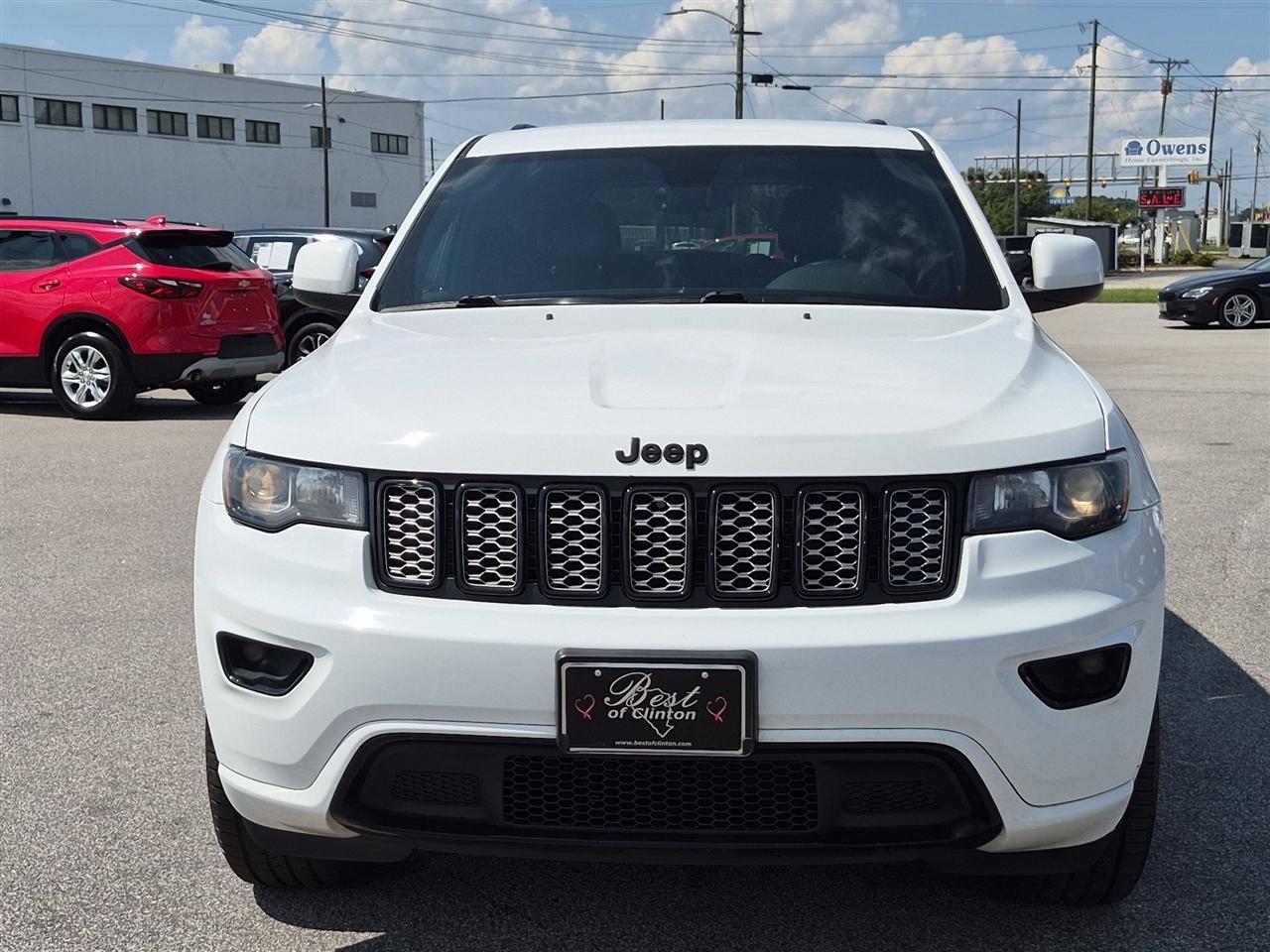 Jeep Grand Cherokee 4WD 4dr Altitude *Ltd Avail* 2018
