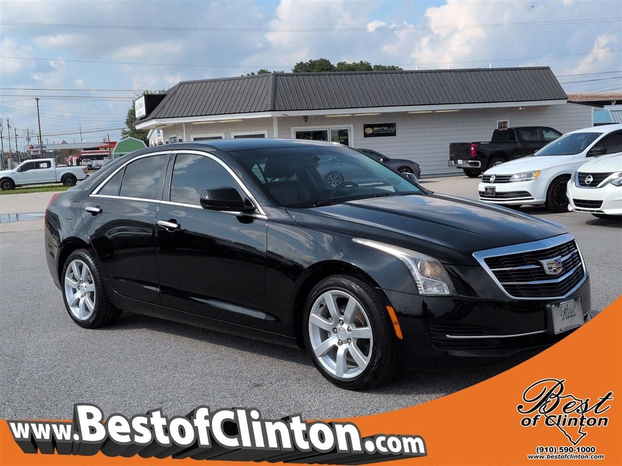 2016 Cadillac ATS Sedan Standard RWD