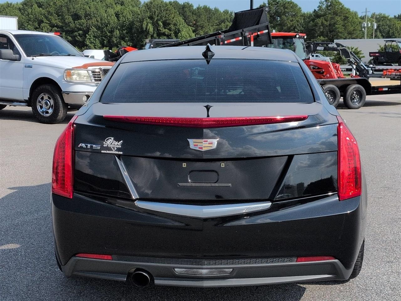 Cadillac ATS Sedan  2016