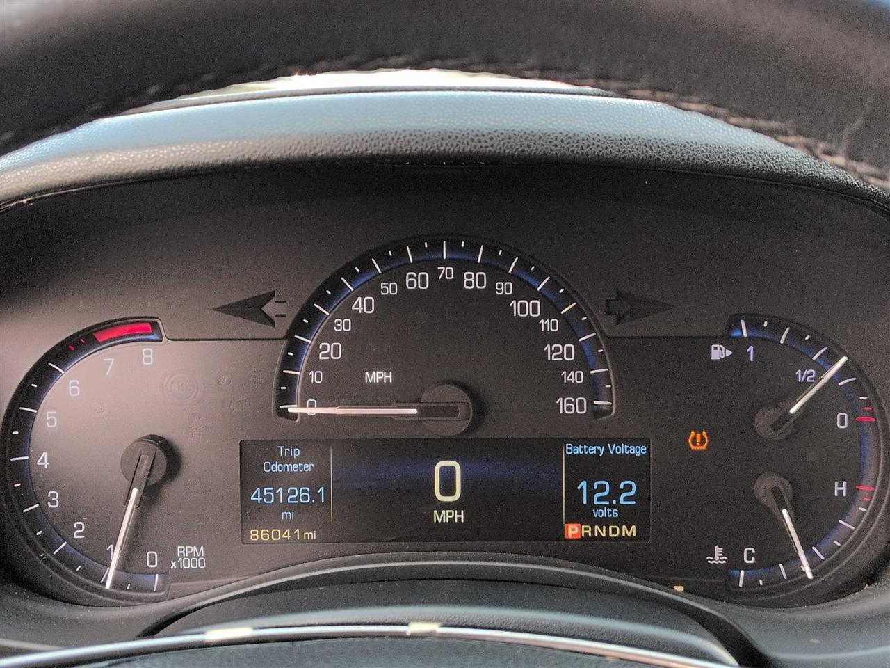 Cadillac ATS Sedan  2016