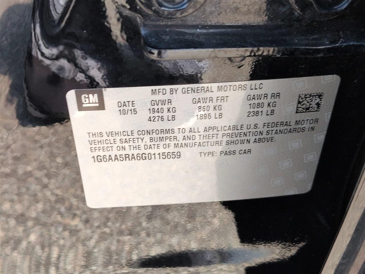 Cadillac ATS Sedan  2016