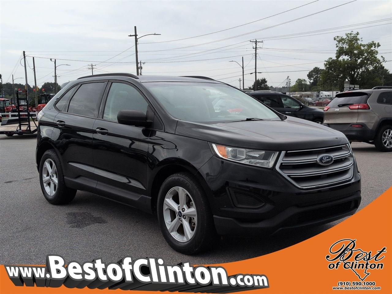 2018 Ford Edge SE