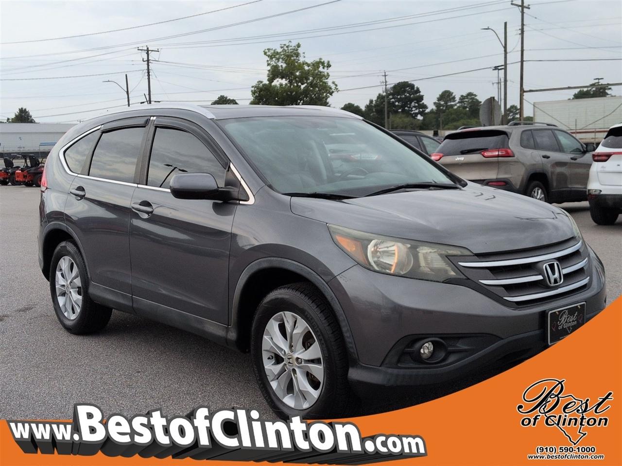 2013 Honda CR-V EX-L