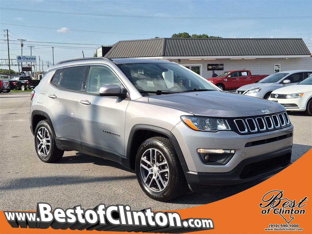 2018 Jeep Compass Latitude w/Sun/Wheel Pkg