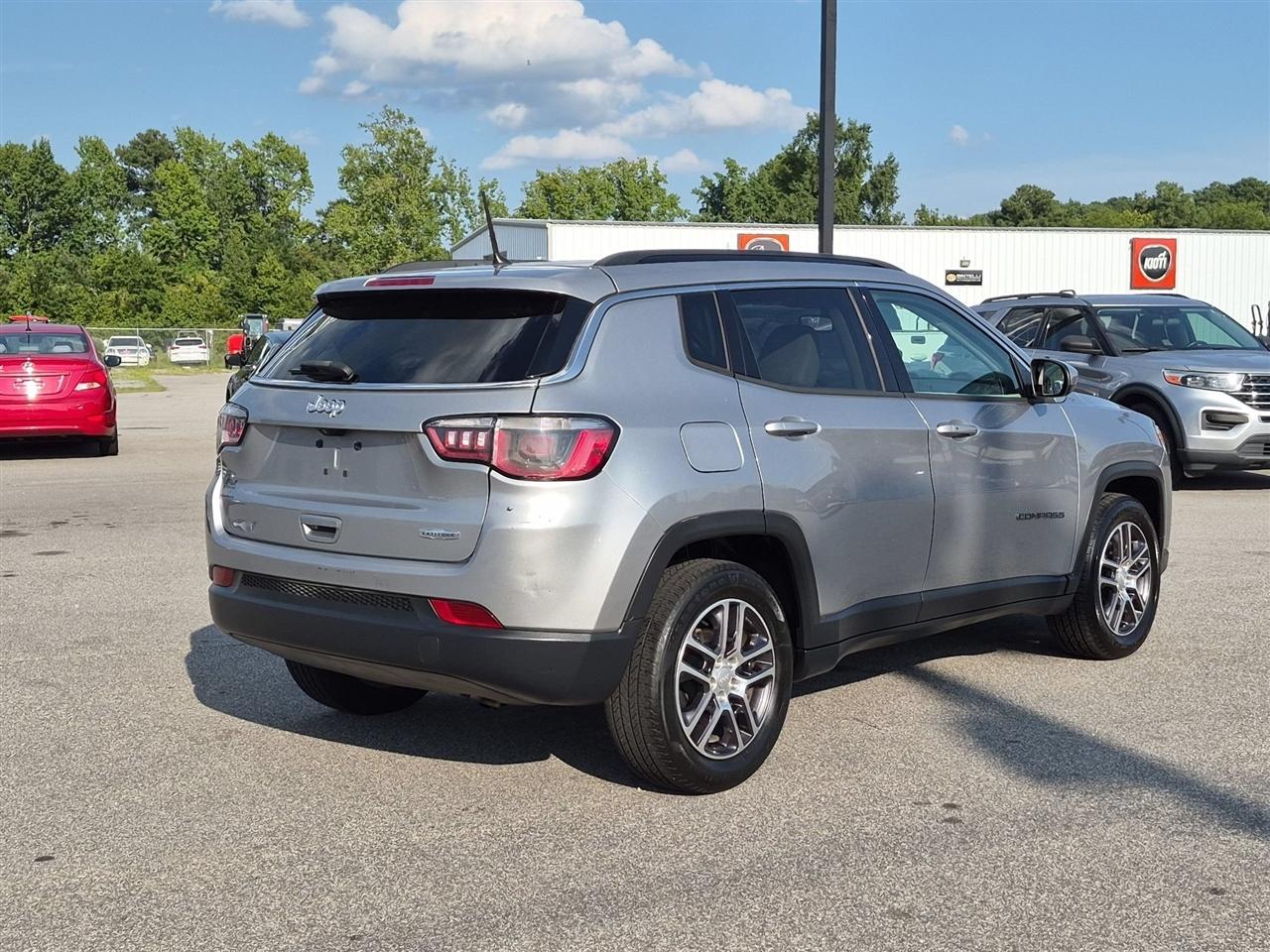 Jeep Compass  2018