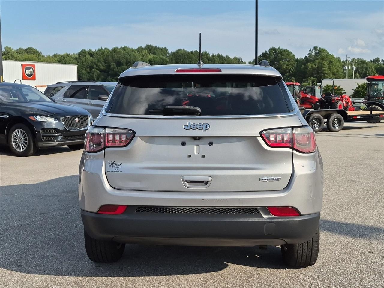 Jeep Compass  2018