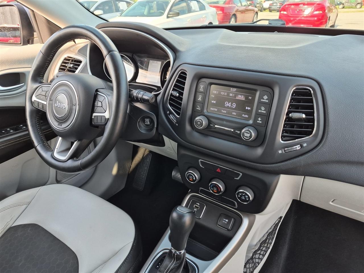 Jeep Compass  2018