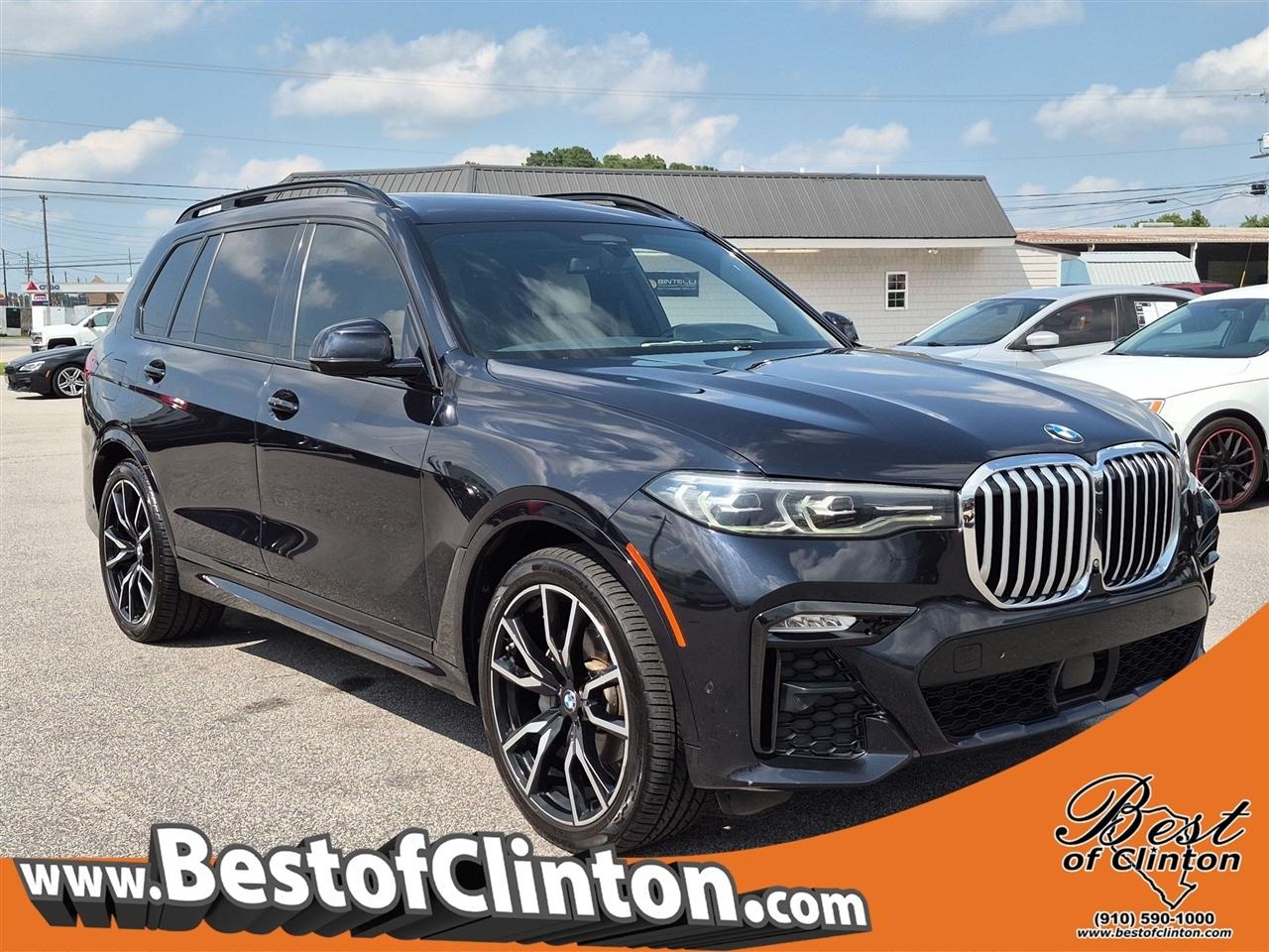 2019 BMW X7 xDrive40i