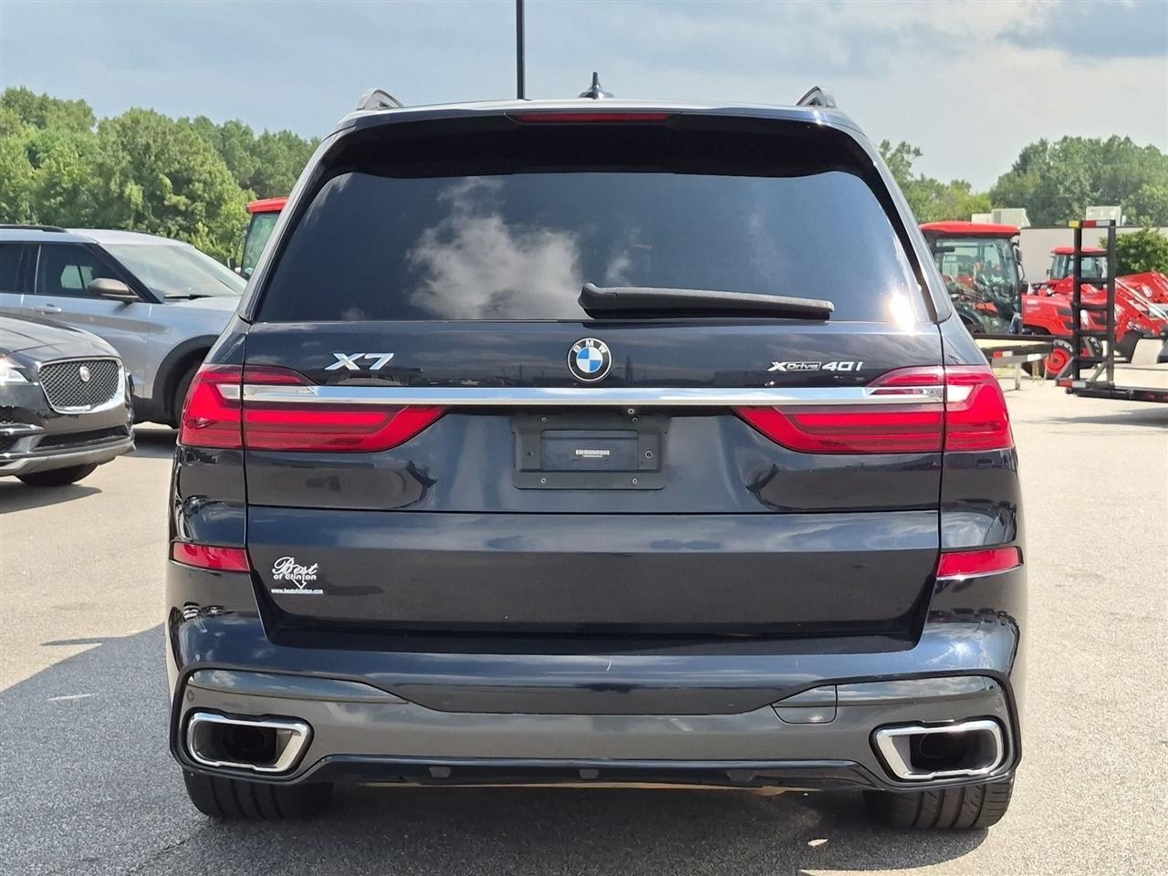 BMW X7  2019