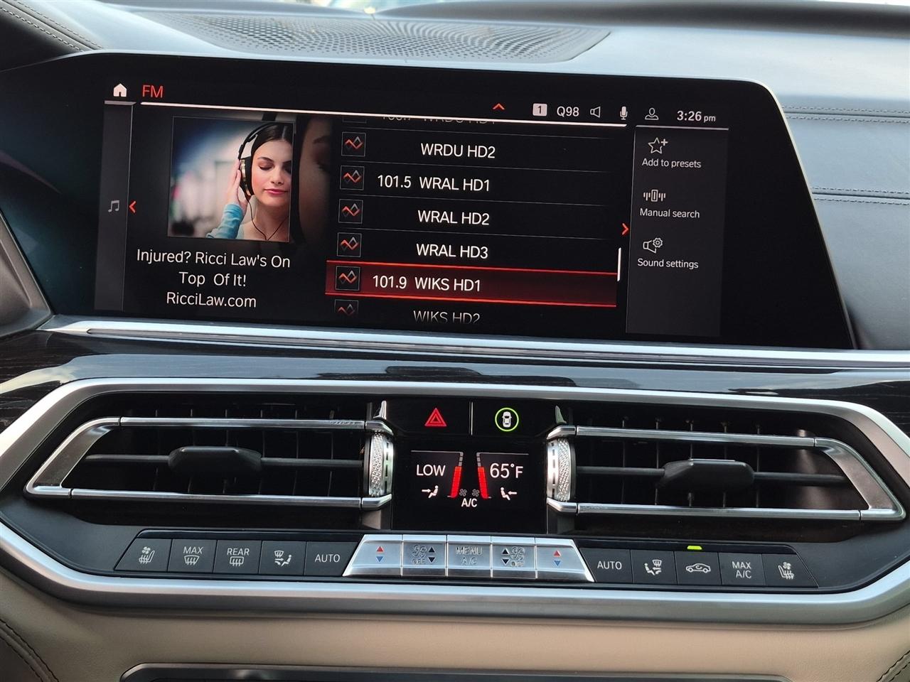 BMW X7  2019