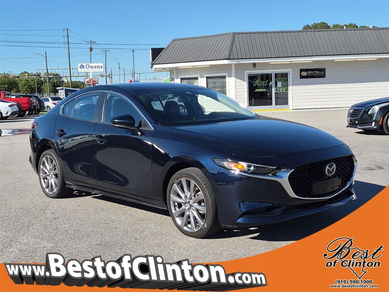 2021 Mazda Mazda3 Sedan Select