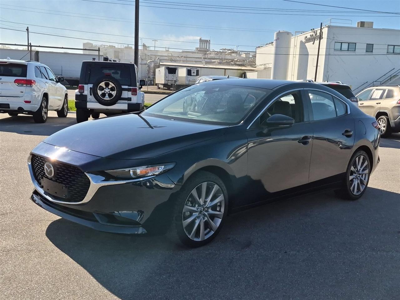 Mazda Mazda3 Sedan  2021